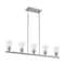 Nuvo Fixure, Pendant, 5-Light, Incandescent, 60W, 120V, A19, Medium Base, Height: 7.38 60/7186 - alternate 2